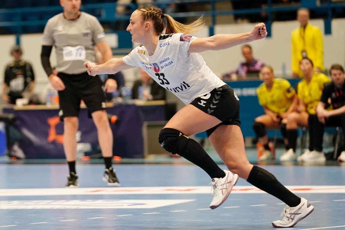 SCM Ramnicu Valcea victorie in Norvegia in Liga Europeana EHF