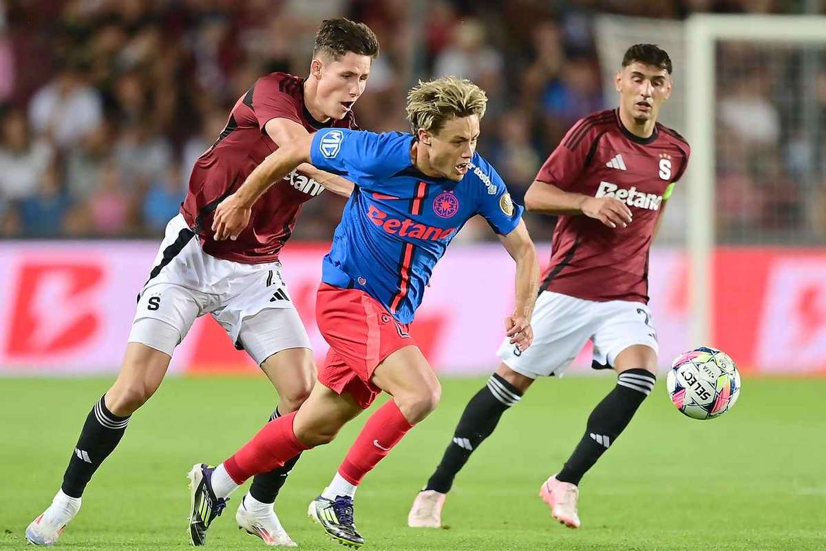 Scos din lot Jucator important exclus de FCSB