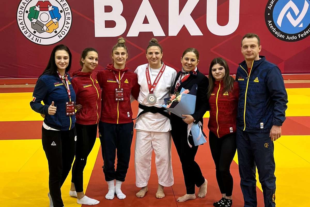 Serafima Moscalu argint la Grand Slam ul din Baku