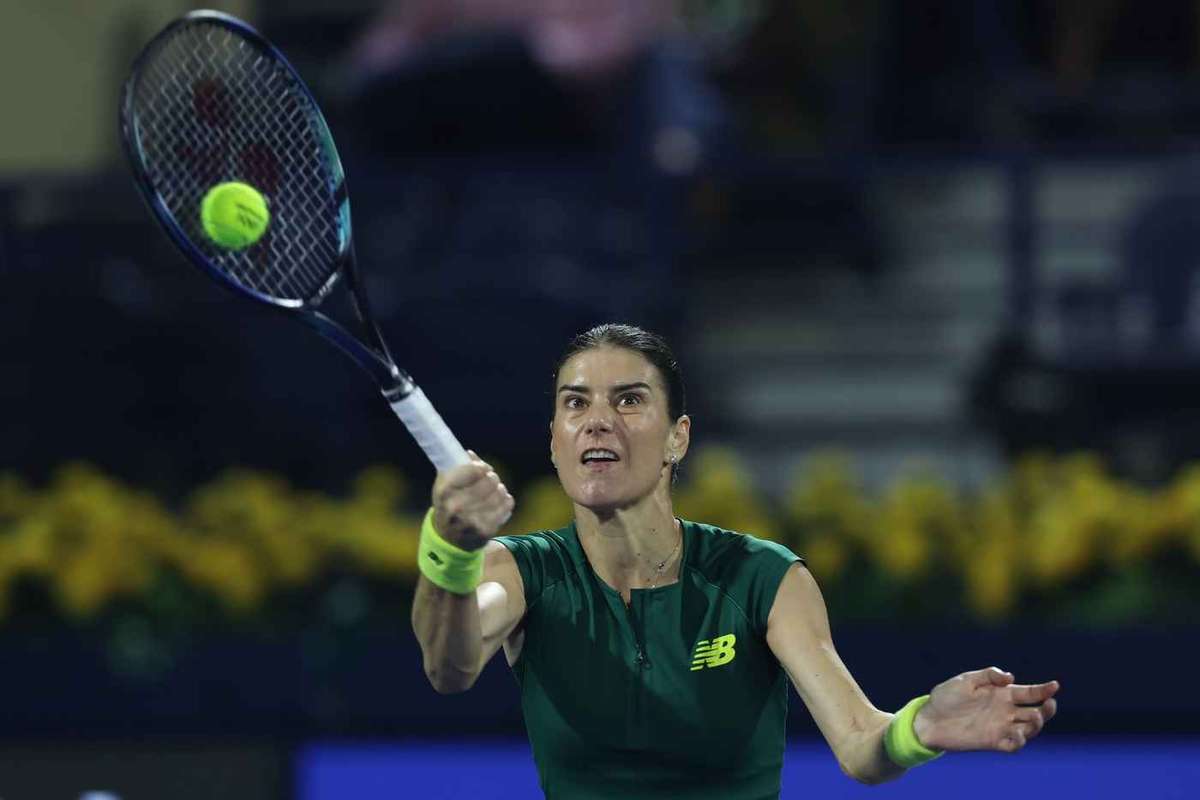 Sorana Cirstea se opreste in sferturi la Dubai