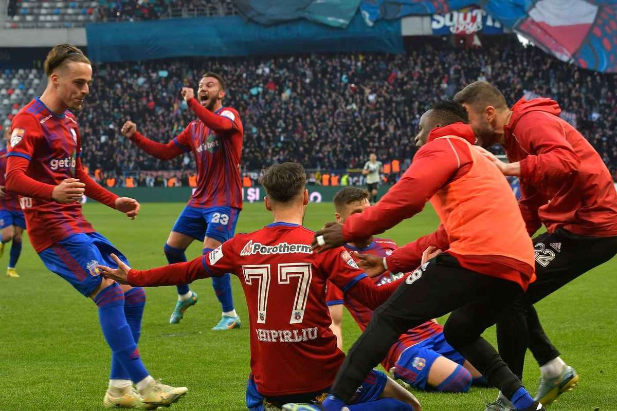 Steaua si Voluntari derby ul etapei in Liga 2 Victorii pentru Metaloglobus si Ceahlaul