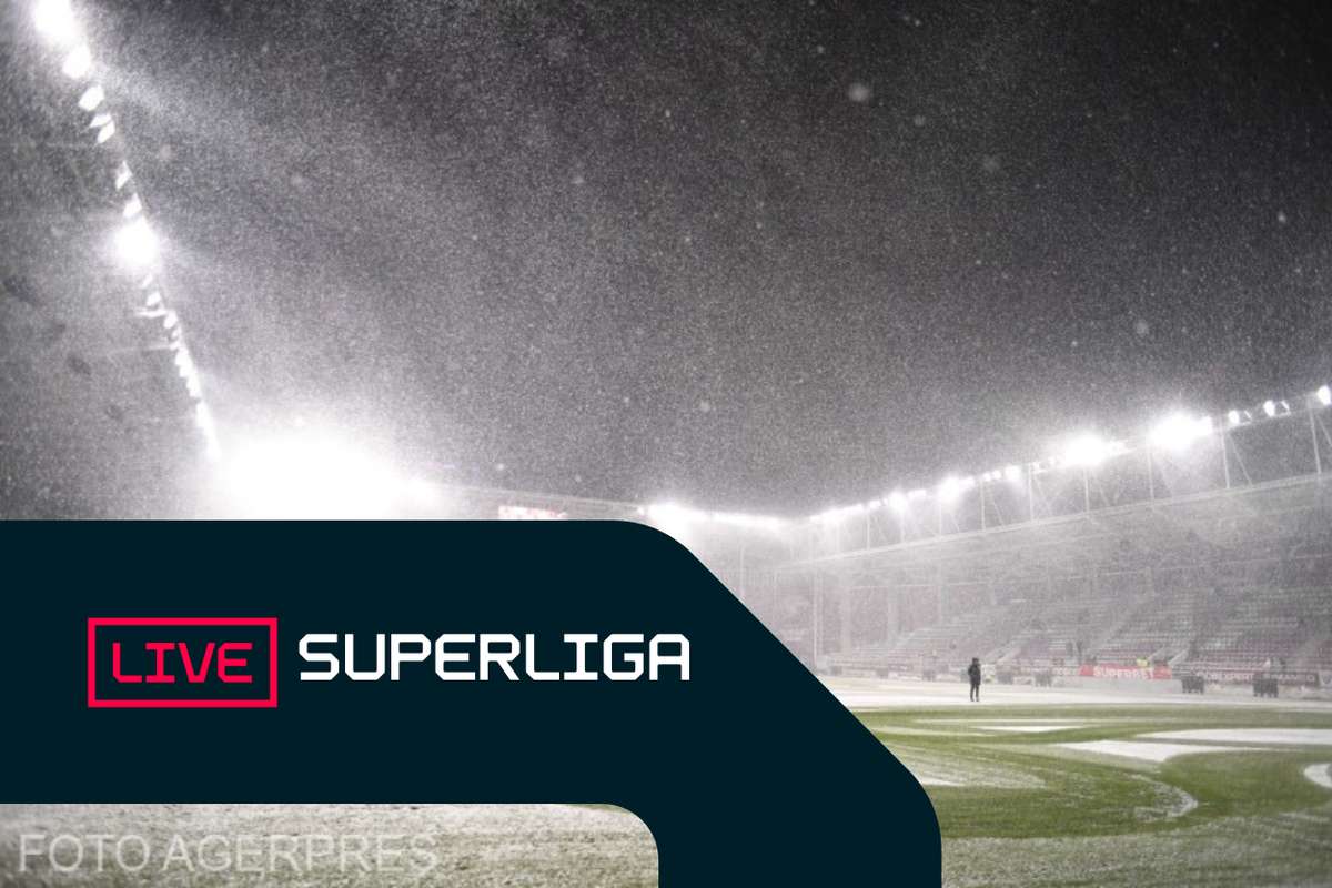 Superliga LIVE Ciobotariu deschide scorul pentru Rapid