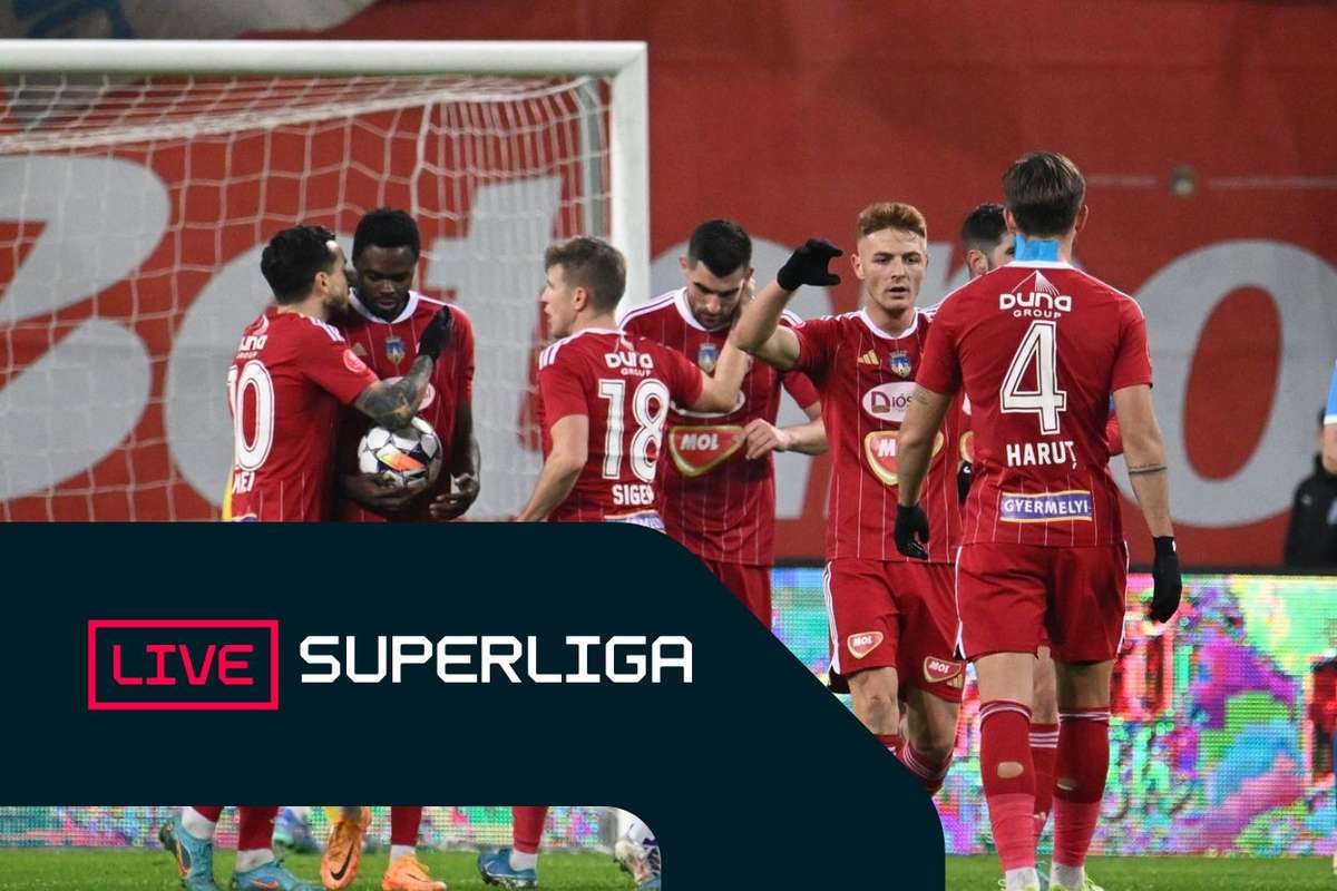 Superliga LIVE Etapa 27 incepe cu Sepsi Hermannstadt si Universitatea Craiova Otelul Galati