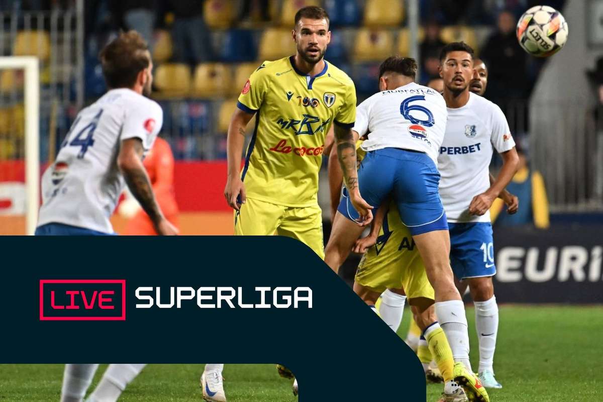 Superliga LIVE Farul Constanta marcheaza din penalty contra Petrolului