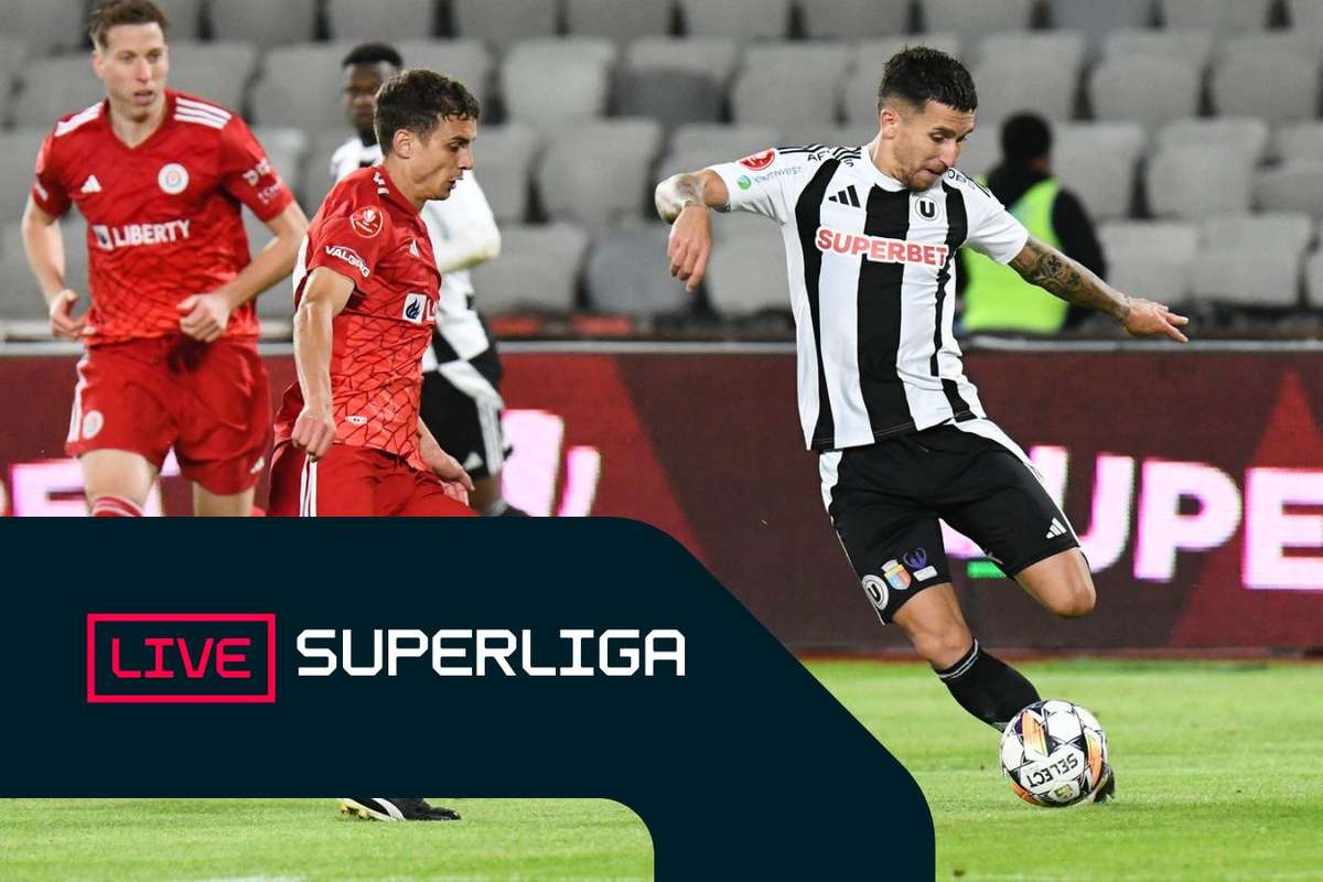 Superliga LIVE U Cluj marcheaza la Galati Victorie Hermannstadt