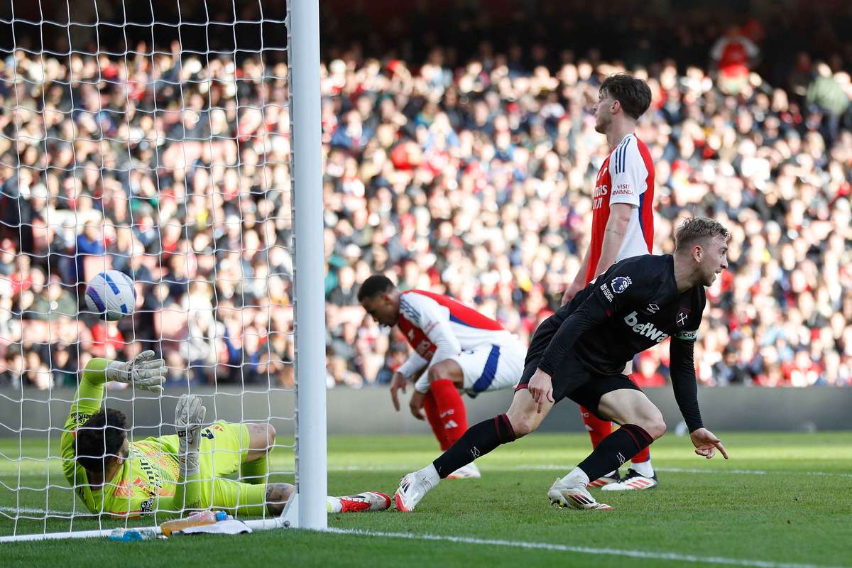 Surpriza in Premier League Arsenal pierde acasa cu West Ham