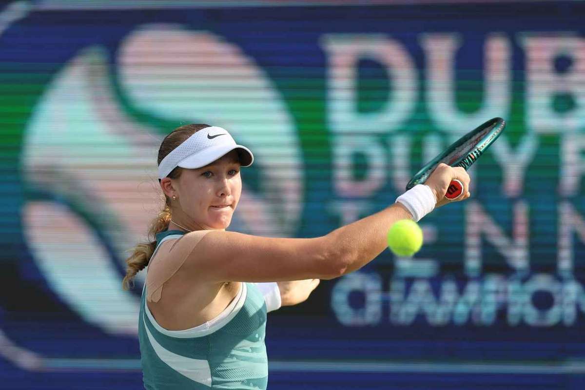 Tennis Tracker Andreeva o invinge pe Rybakina la Dubai Rublev in finala la Doha