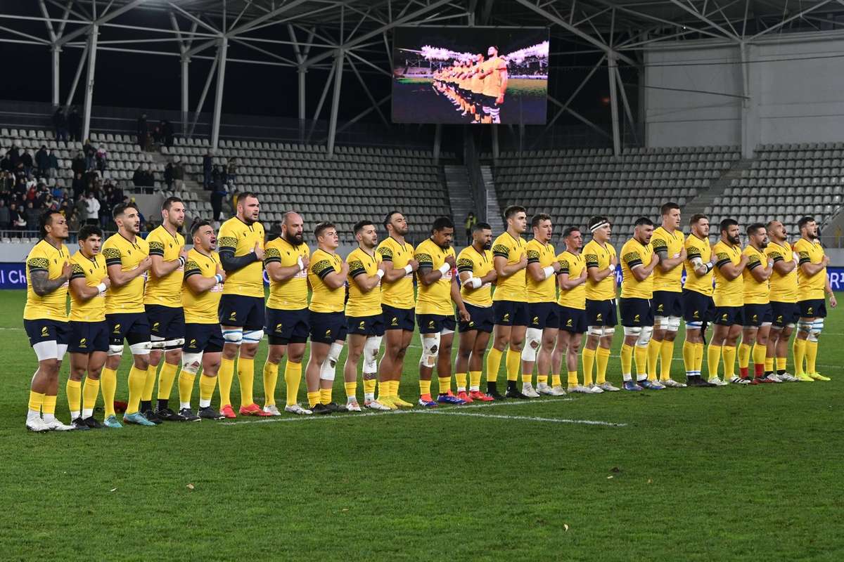 Test dificil pentru Romania in semifinalele Rugby Europe Championship 2025
