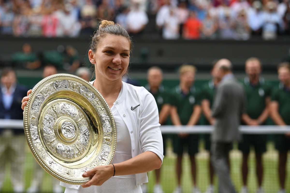 Top 5 momente memorabile din cariera Simonei Halep castigarea Wimbledon dopajul si revenirea