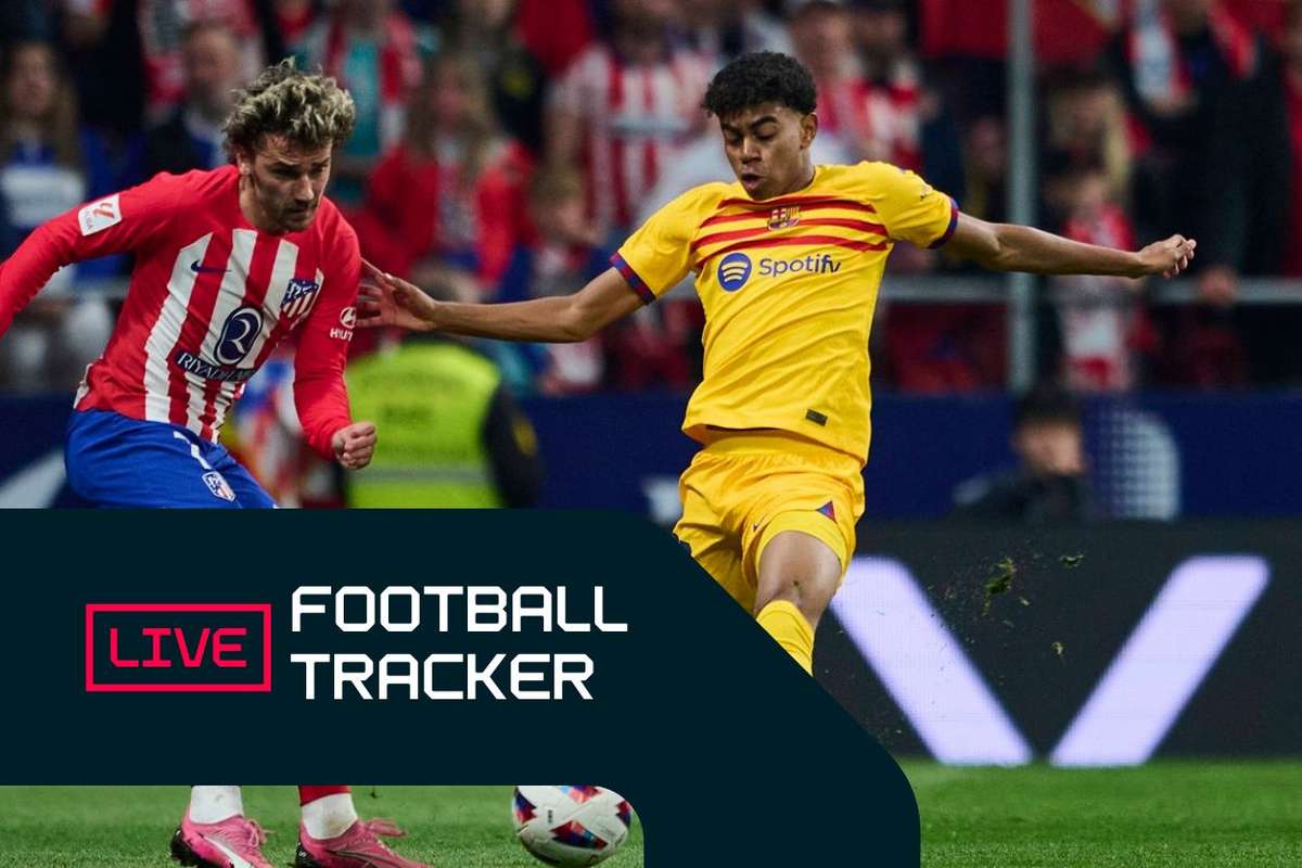 Tracker Fotbal Barcelona Atl Madrid in Copa del Rey Etapa intermediara in Premier League