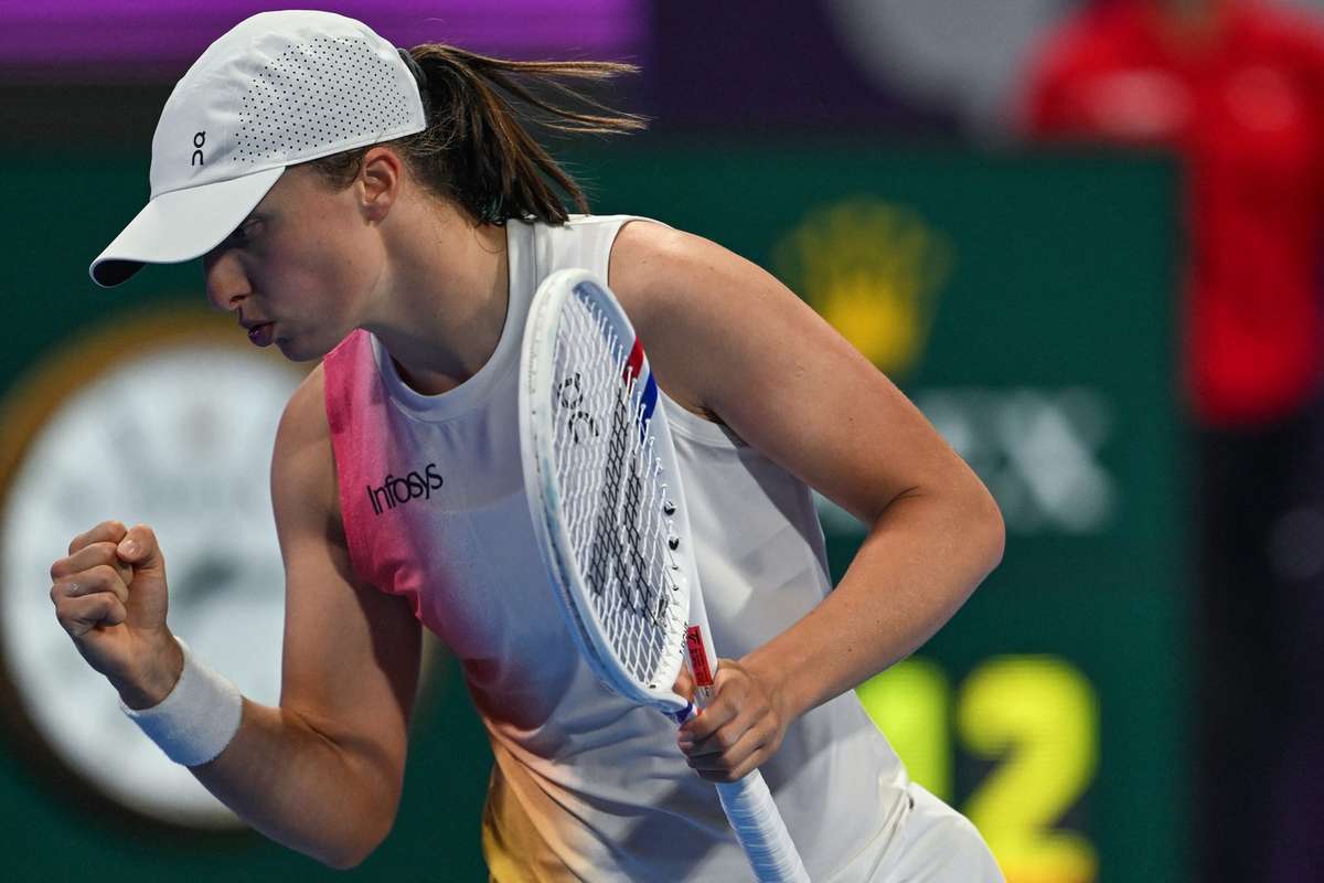 Tracker tenis Swiatek in sferturi la Doha Zverev cu Lajovic la Buenos Aires