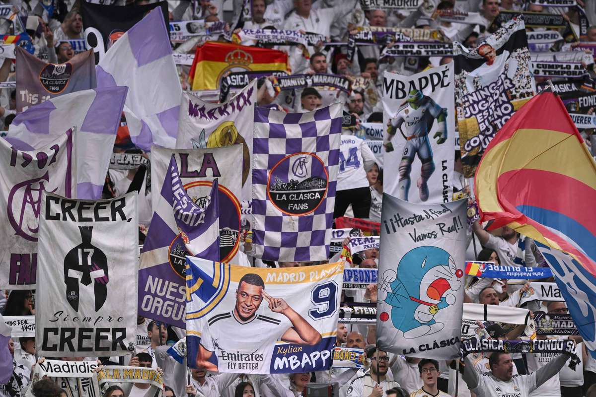 UEFA ameninta cu inchiderea tribunelor stadionului Bernabeu