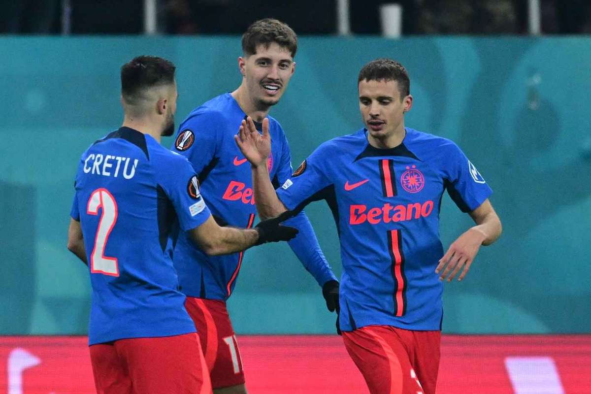 UEFA saluta calificarea FCSB in optimile Europa League
