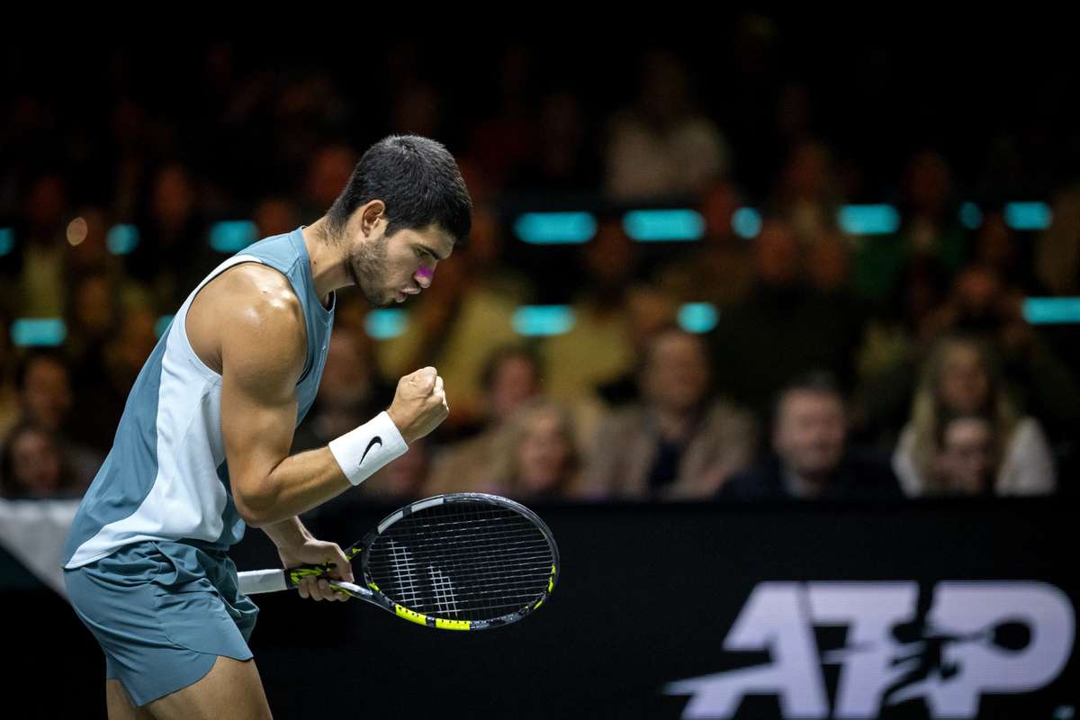 Urmarire tenis Alcaraz campion la Rotterdam Ruse castiga un set dar se retrage accidentata
