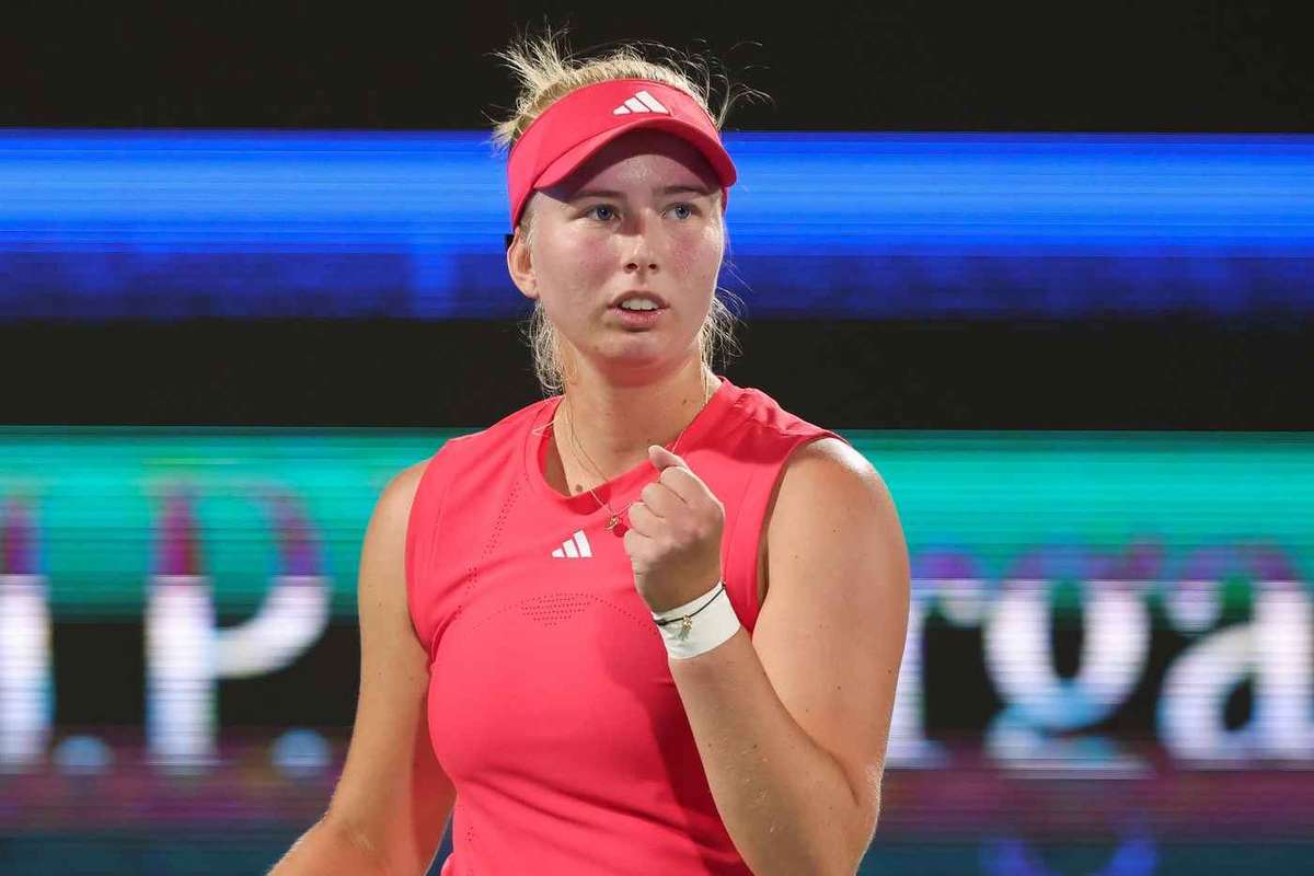 Varsta totala a finalistelor de la Dubai cea mai mica din istoria WTA 1000