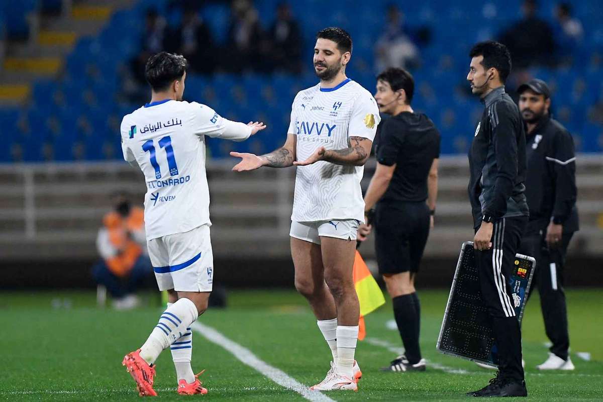 Aleksandar Mitrovic a marcat la revenirea pentru Al Hilal