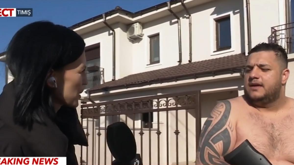 Alin Borcan catre Andreea Borboros Nu mai veniti aici ca va confund cu astia si trag in dumneavoastra