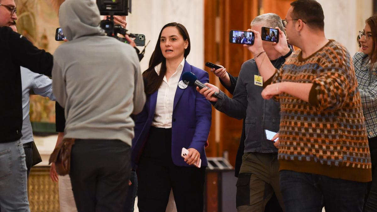 Anamaria Gavrila a chemat Politia pentru jurnalisti