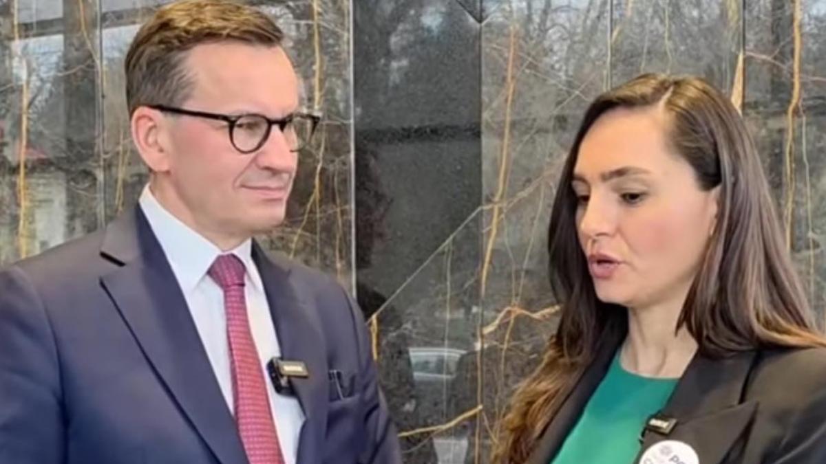 Anamaria Gavrila ataca in engleza Multumeste lui Morawiecki