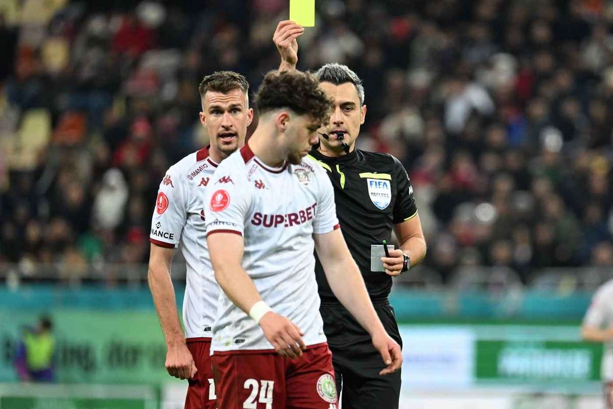 Andrei Borza si a aflat suspendarea dupa eliminare