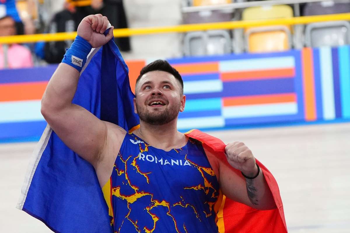 Andrei Rares Toader aur la greutate la Europene