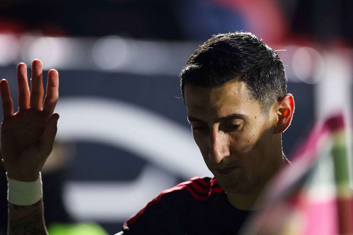 Angel Di Maria nu a calatorit la Barcelona pentru returul din Liga Campionilor