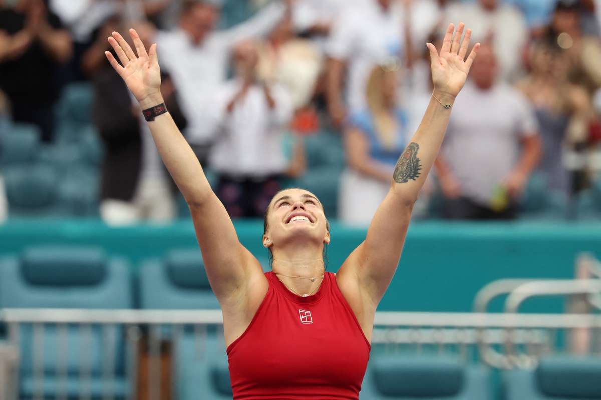 Aryna Sabalenka o invinge pe Jessica Pegula la Miami