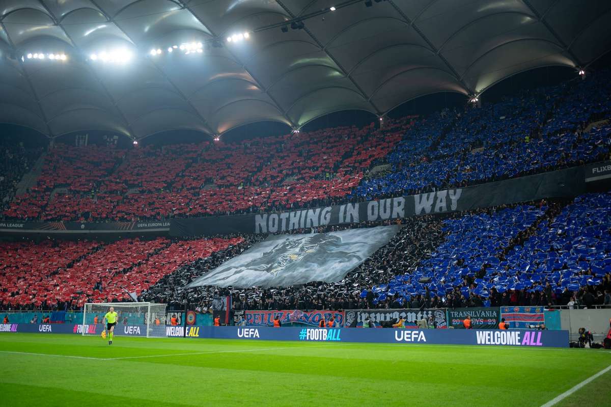 Asistenta record la FCSB Lyon Arena Nationala mai plina decat cu Manchester United