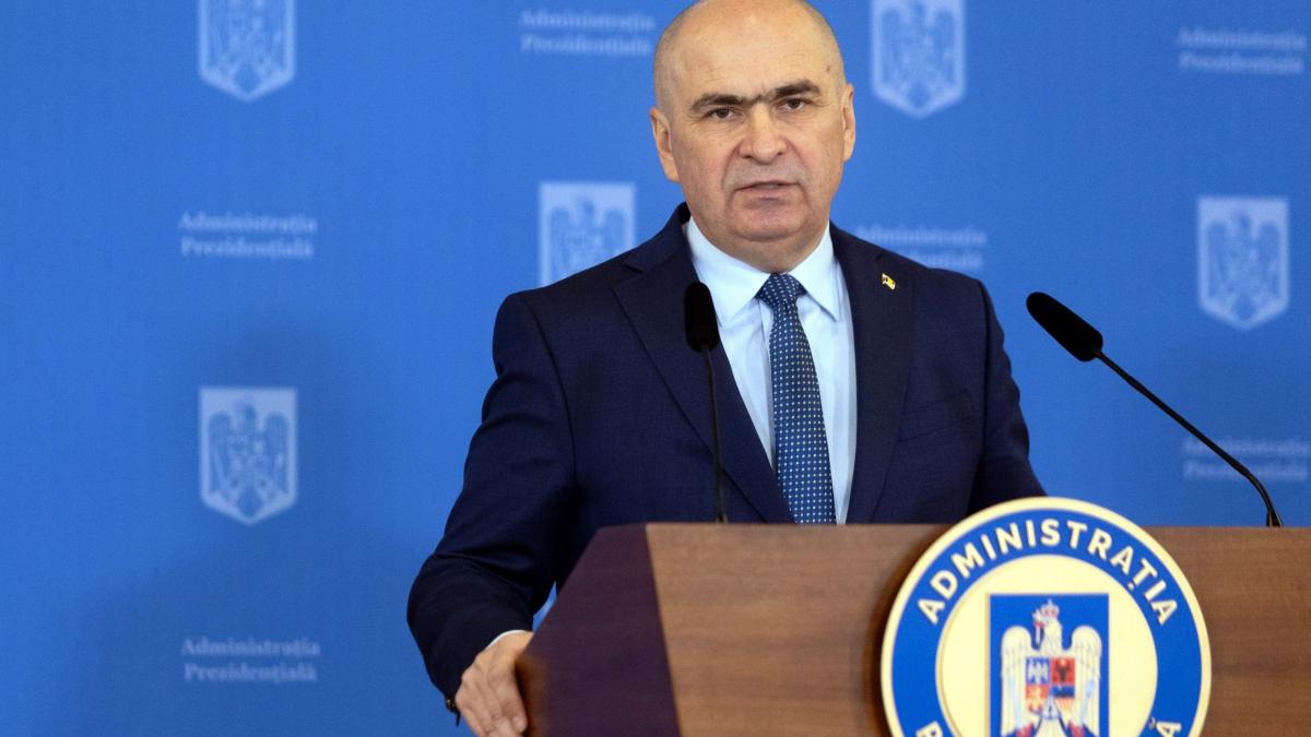 Bolojan despre candidatura la prezidentiale Respect protocolul