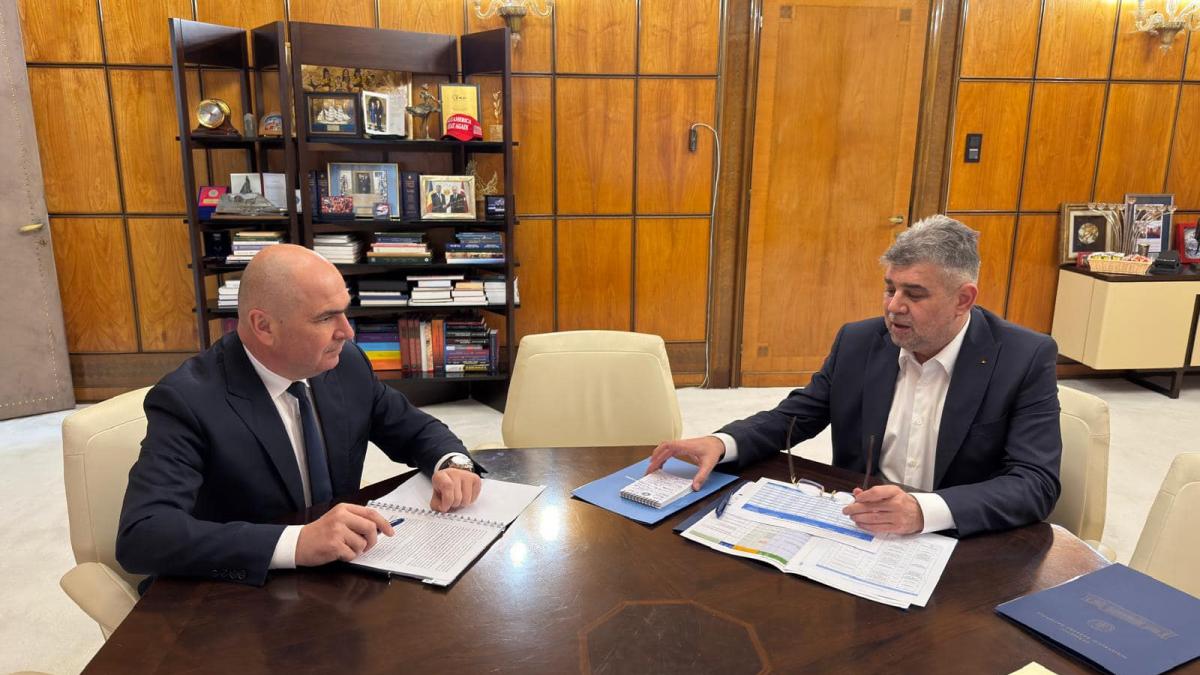 Bolojan si Ciolacu discutii inaintea Consiliului European Romania nu va trimite trupe in Ucraina