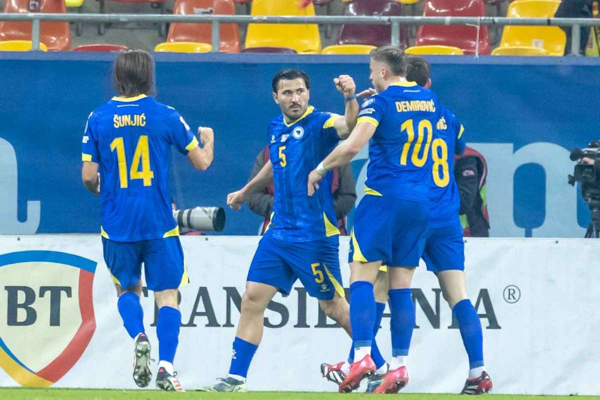 Bosnia Hertegovina invinge Cipru si urca pe primul loc Grupa H