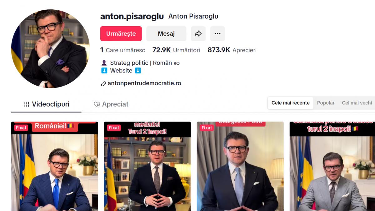 Boti lui Pisaroglu Doamne ajuta Georgescu Simion