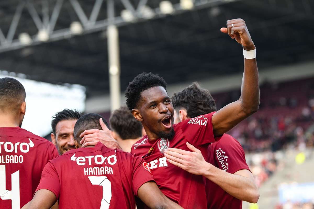 CFR Cluj domina echipa etapei finale din sezonul regulat