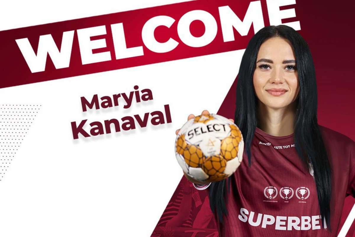 CS Rapid Bucuresti a transferat o pe belarusa Maria Kanaval