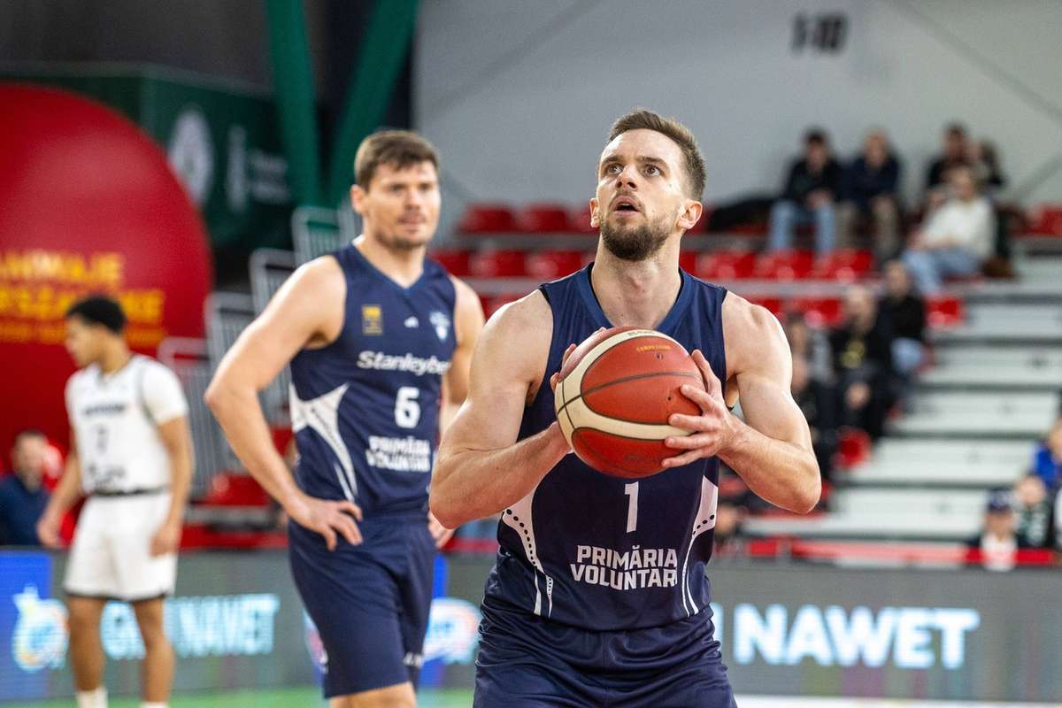 CSO Voluntari sa calificat la Final Four ENBL