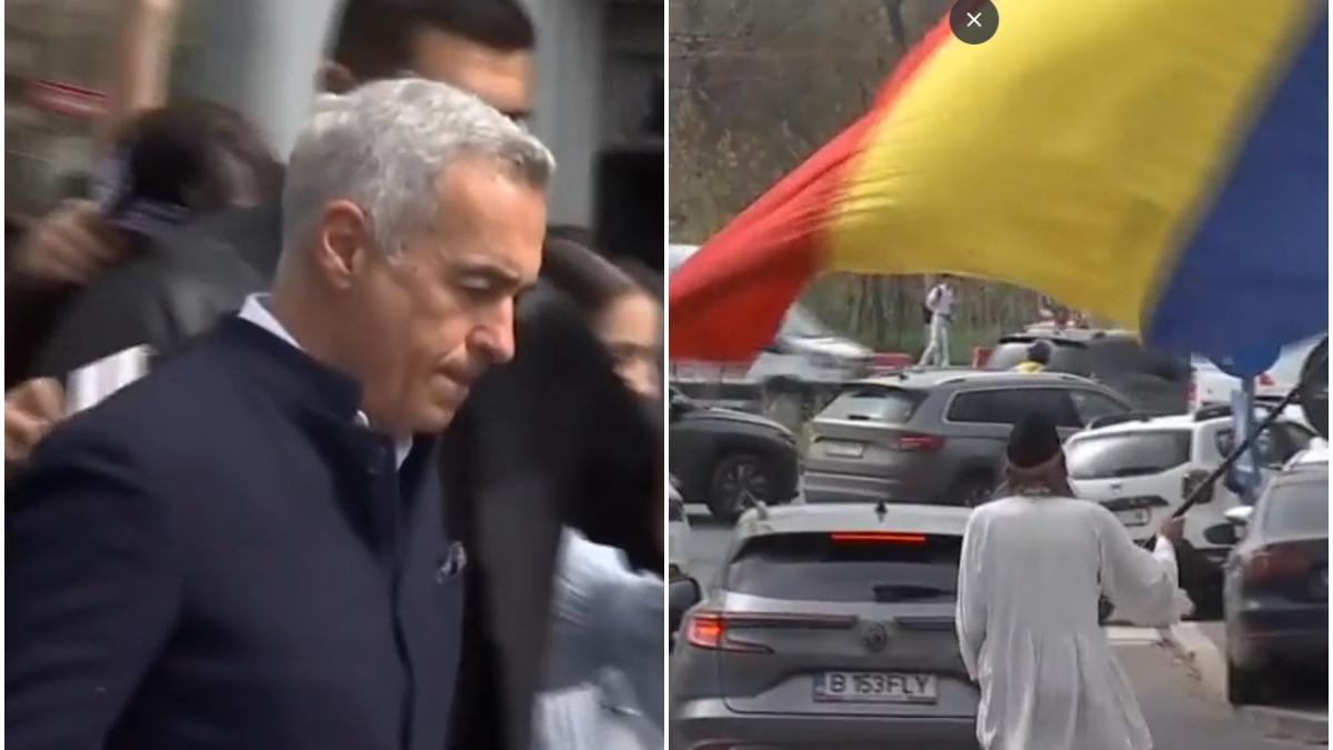 Calin Georgescu a mers la Politie de ziua sa