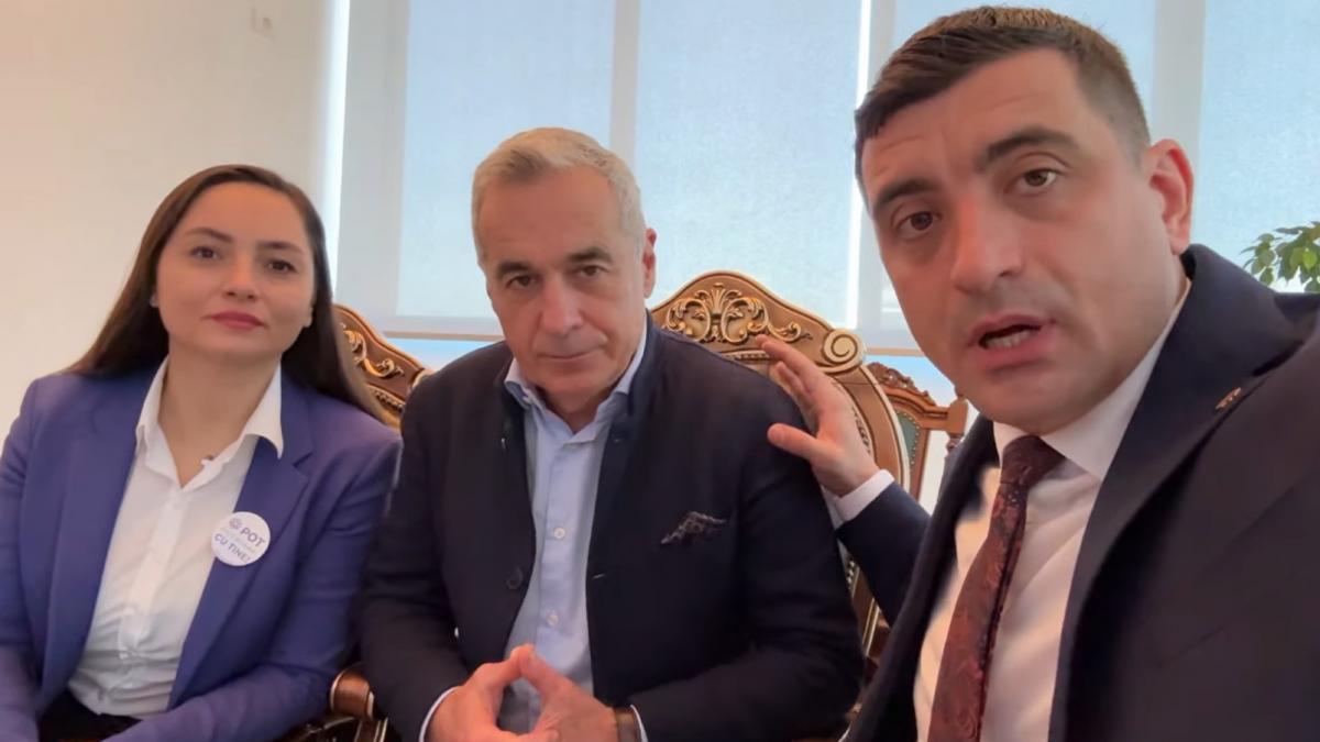 Calin Georgescu si Simion anunta planuri cer pace