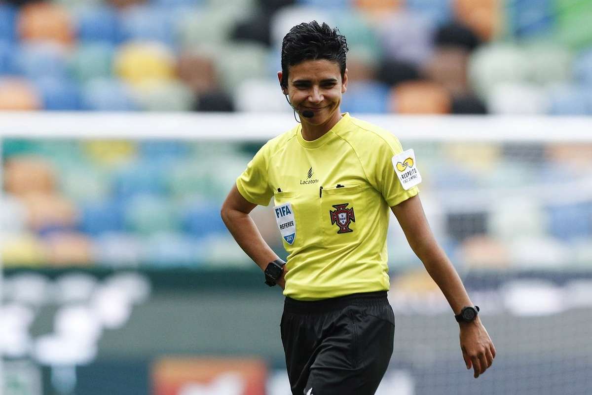 Catarina Campos prima femeie arbitru in prima liga masculina portugheza