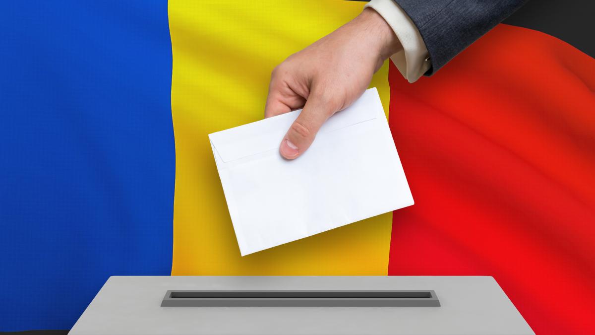 Cati romani voteaza prin corespondenta la prezidentiale