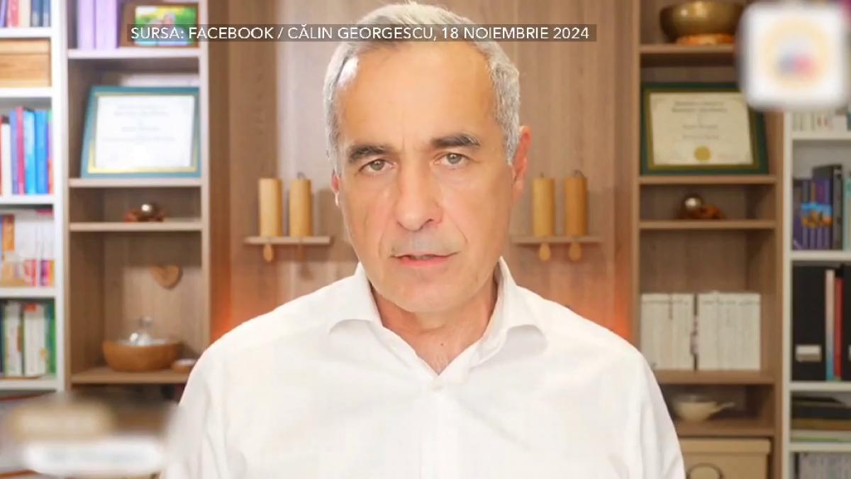 Ce declara Calin Georgescu despre George Simion in noiembrie E omul altora al celor care nu au nimic in comun cu binele poporului