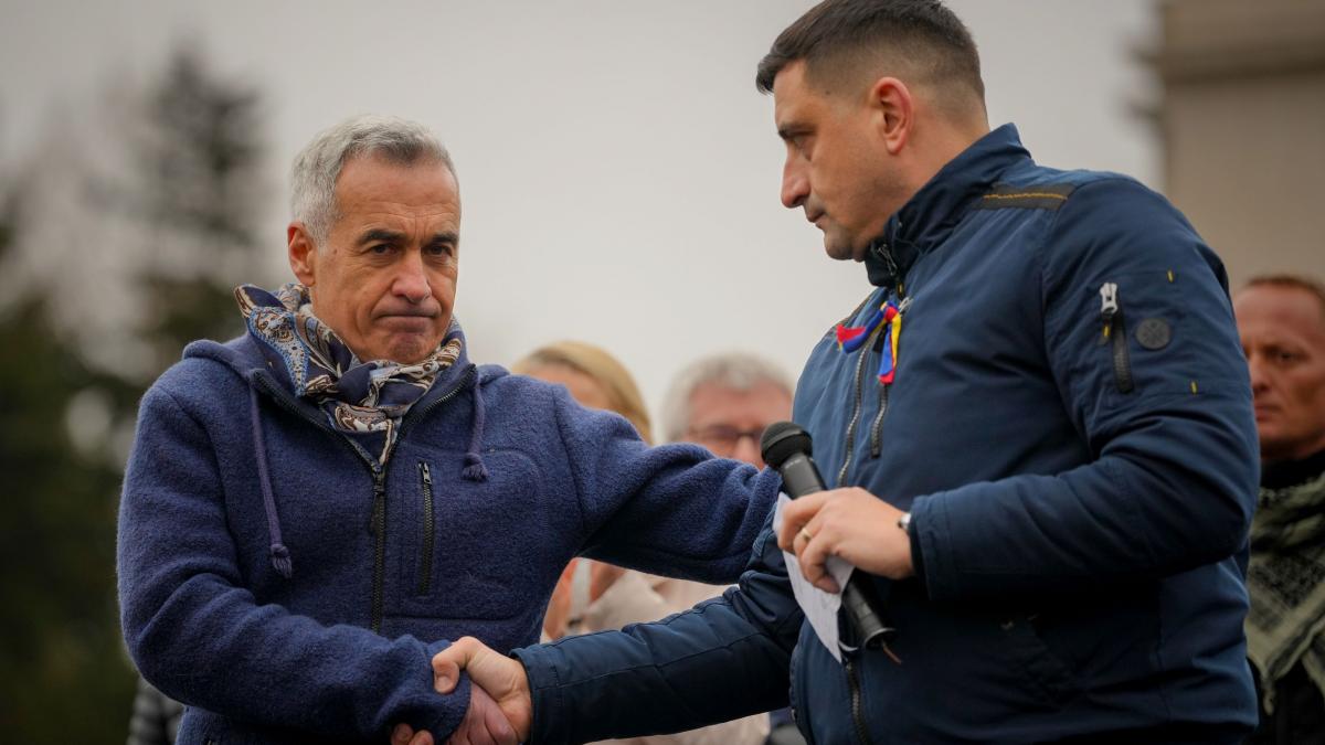 Ce urmeaza dupa decizia CCR George Simion discuta cu Calin Georgescu despre trei candidati