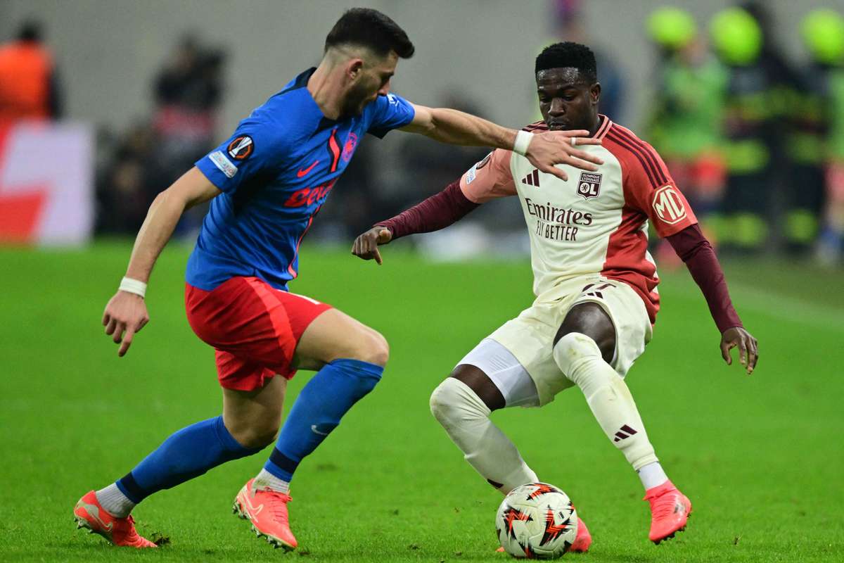 Cine difuzeaza meciul Lyon FCSB la TV