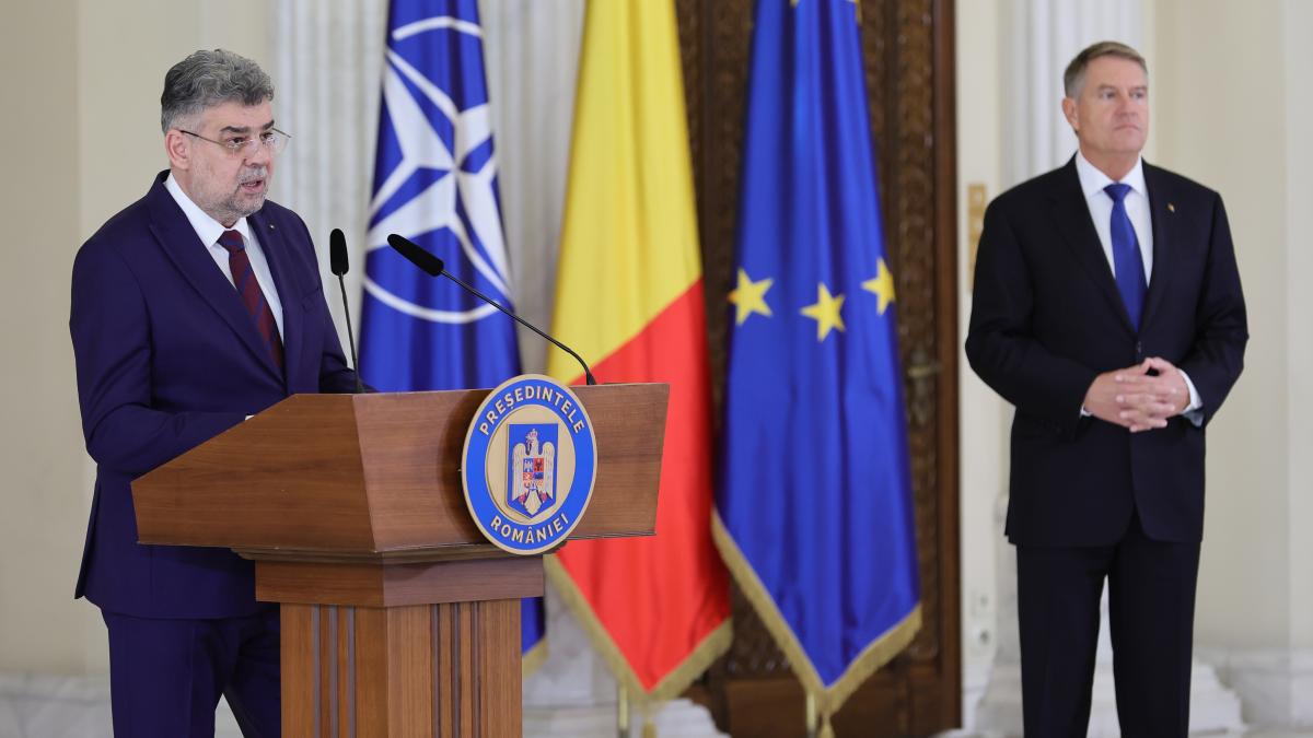 Ciolacu Iohannis va primi curand locuinta de protocol Se zugraveste