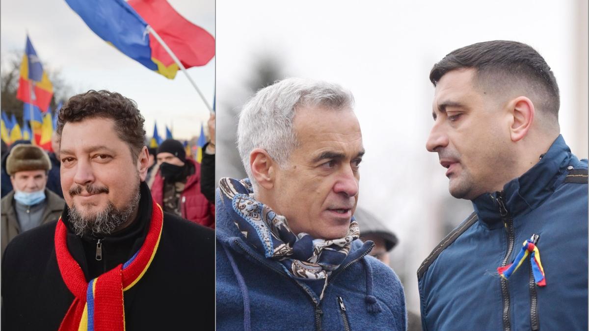 Claudiu Tarziu George Simion ar putea candida daca partidul ii va cere S a intalnit cu Georgescu au discutat variantele