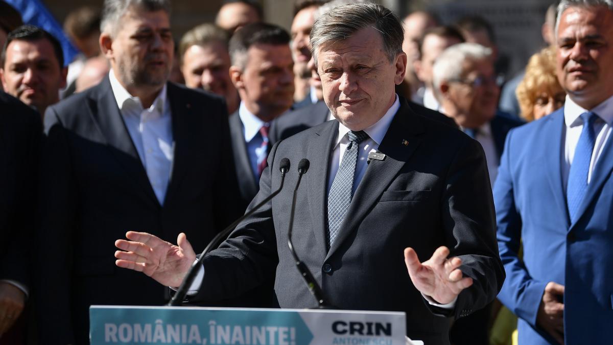 Crin Antonescu ataca pe Nicusor Dan Presedintele Romaniei voi fi eu sau el