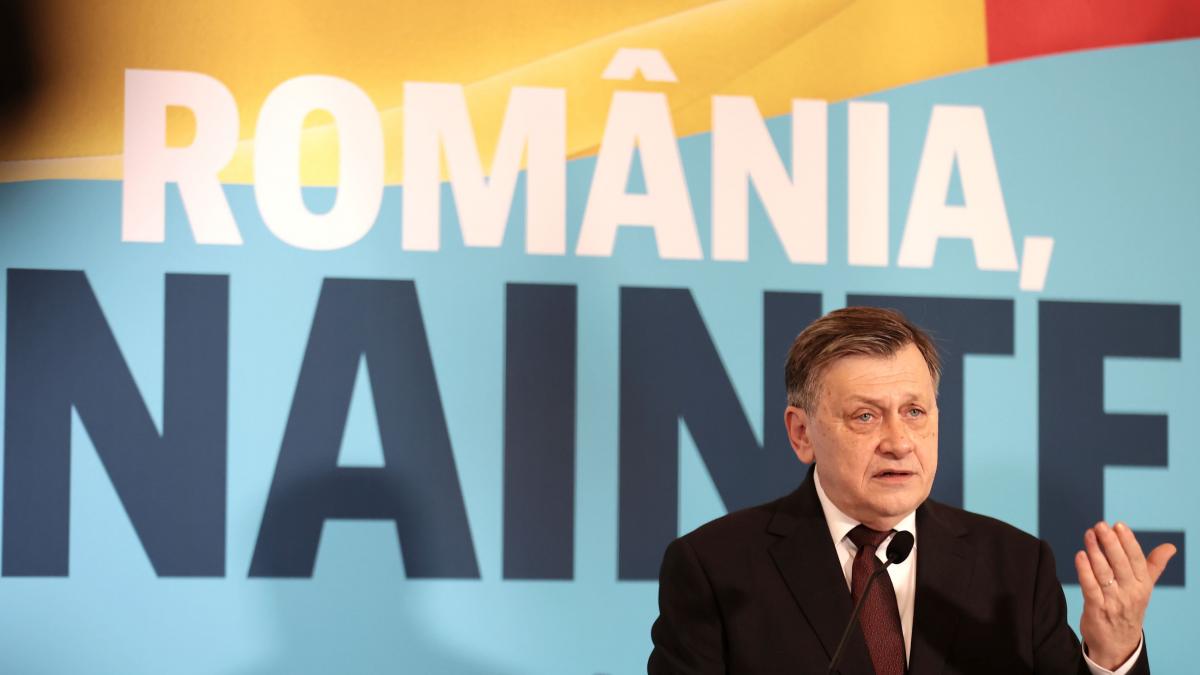 Crin Antonescu la Brasov Educatia va fi prioritatea mea