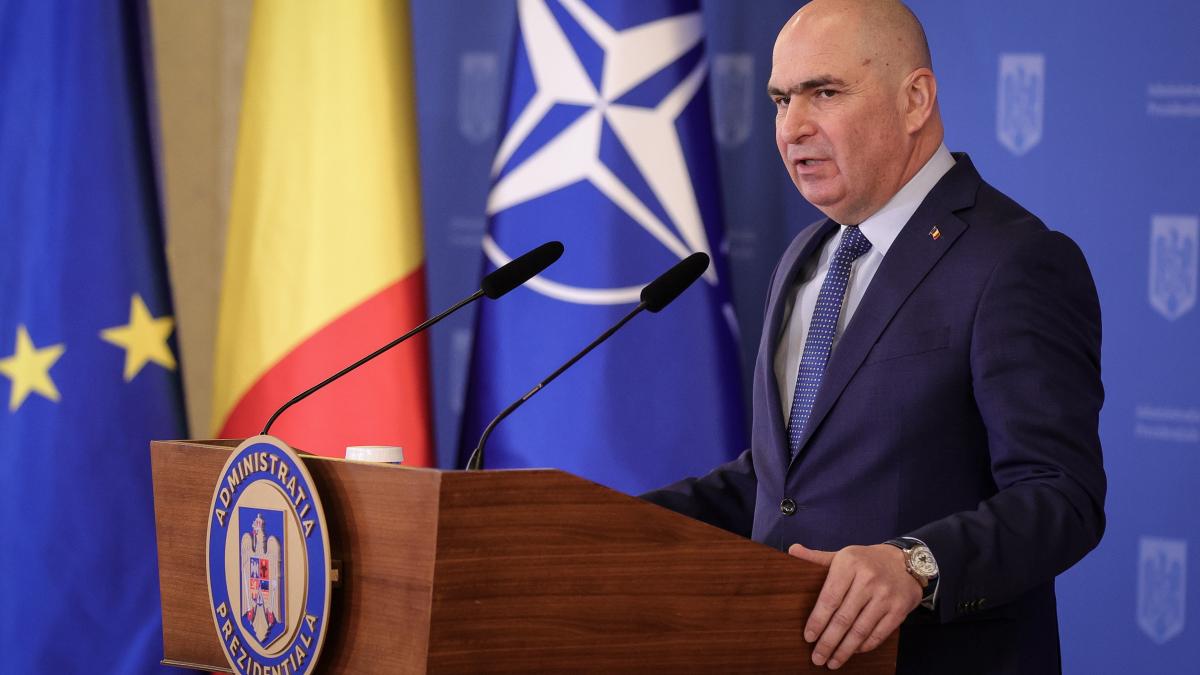 Cu o zi inainte de Londra Bolojan sustine dialogul Europa SUA Propunerea Meloni e buna