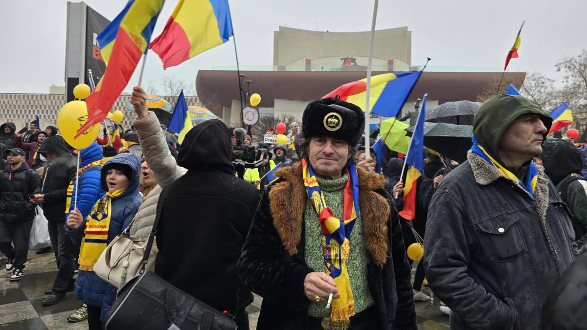 Cum a fost la protestul AUR Sa aveti grija la buzunare