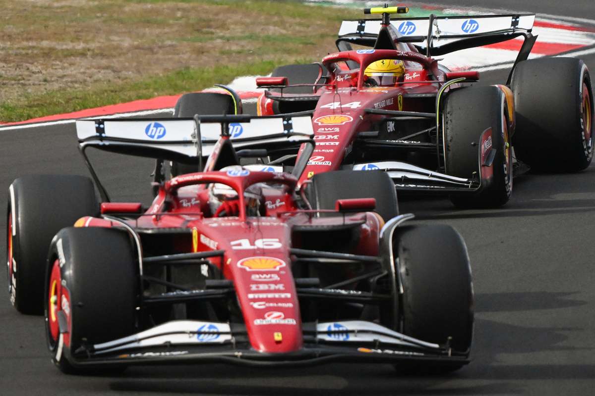 Dezastru in China pentru Ferrari Leclerc si Hamilton eliminati