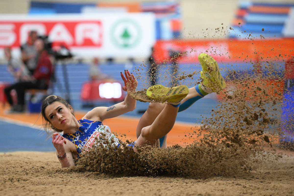 Diana Ion locul 9 la triplusalt la Mondiale indoor Nanjing
